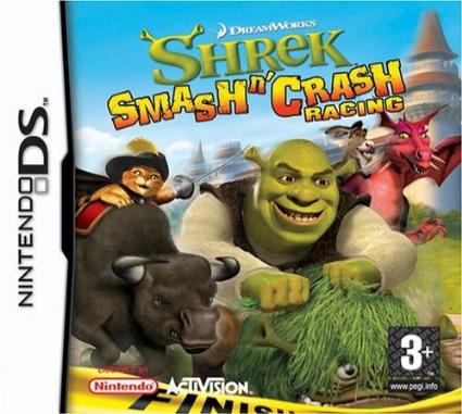 Boxshot Shrek Smash n’ Crash Racing