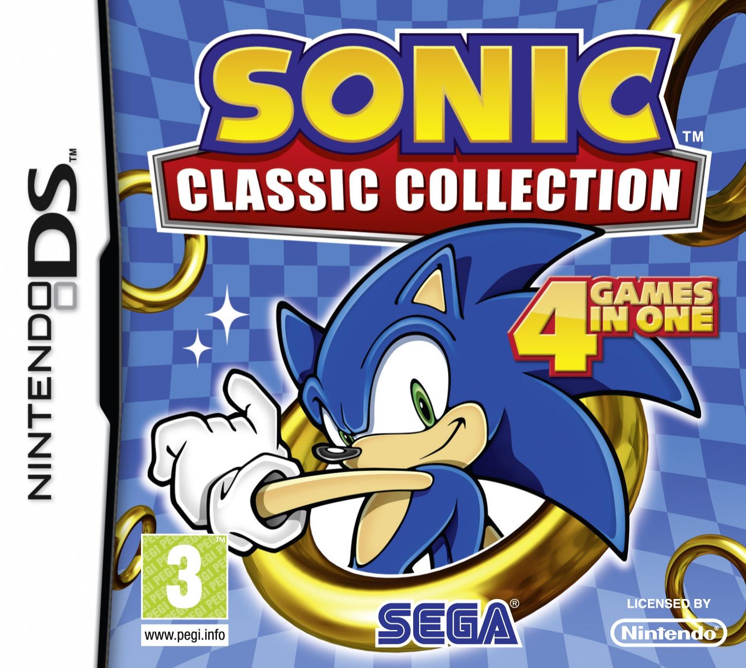 Boxshot Sonic Classic Collection