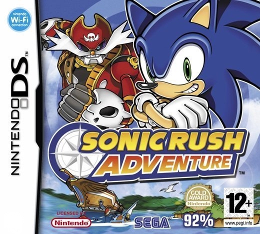 Boxshot Sonic Rush Adventure