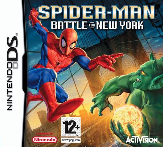 Boxshot Spider-Man: Origins Battle for New York