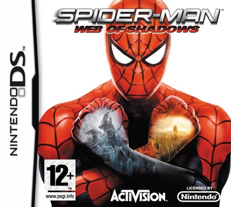 Boxshot Spider-Man: Web of Shadows