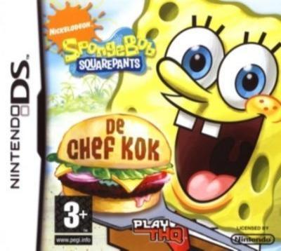 Boxshot SpongeBob SquarePants: De Chef Kok