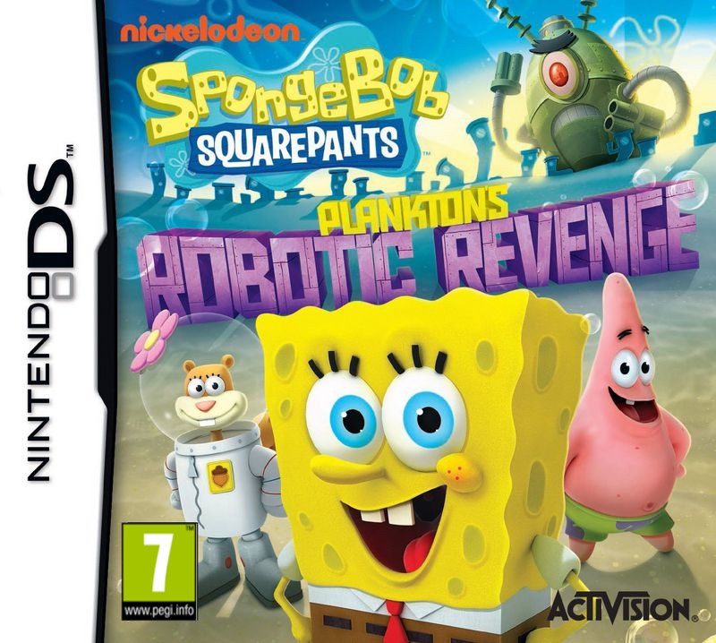 Boxshot Spongebob Squarepants Planktons Robotic Revenge