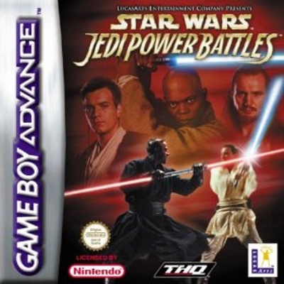 Boxshot Star Wars: Jedi Power Battles