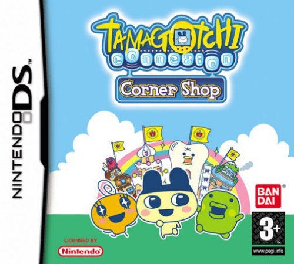 Boxshot Tamagotchi Connexion: Corner Shop