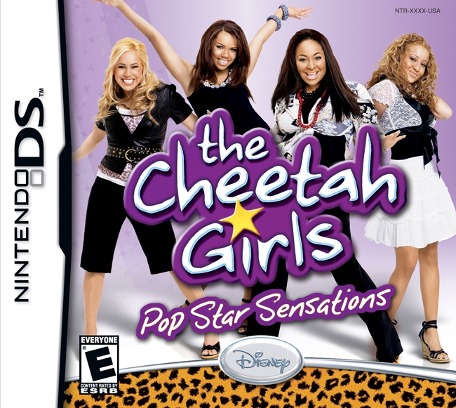 Boxshot The Cheetah Girls Pop Star Sensations