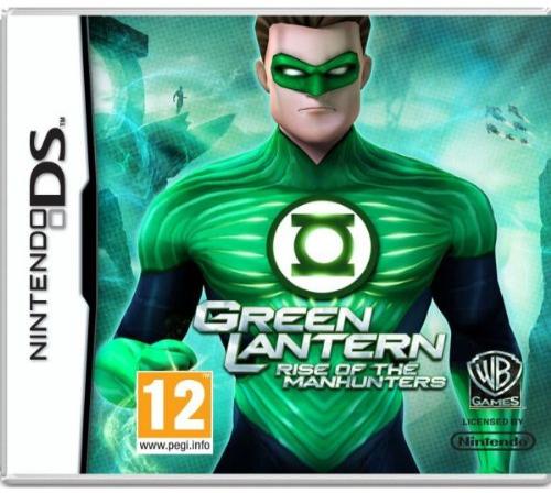Boxshot The Green Lantern Rise of the Manhunters
