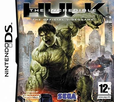 Boxshot The Incredible Hulk