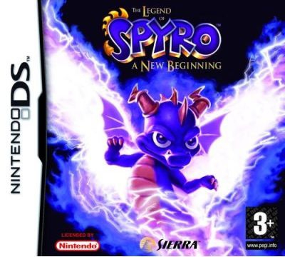 Boxshot The Legend of Spyro: A New Beginning