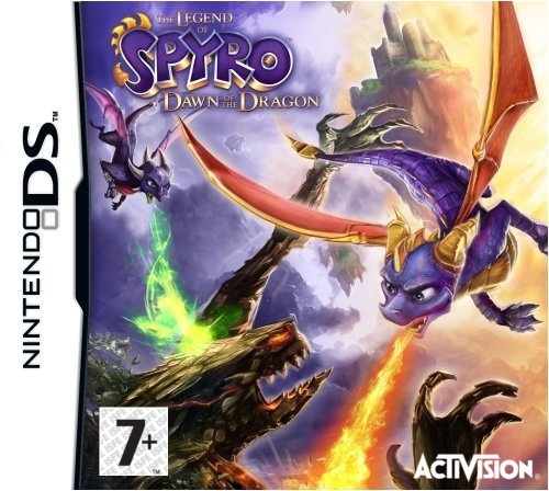 Boxshot The Legend of Spyro: De Opkomst van een Draak
