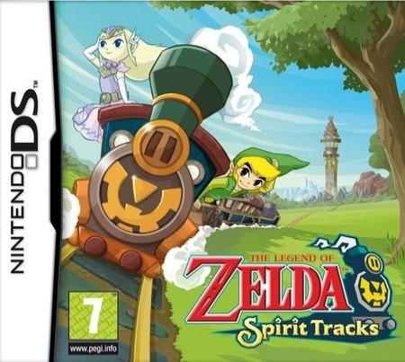 Boxshot The Legend of Zelda: Spirit Tracks