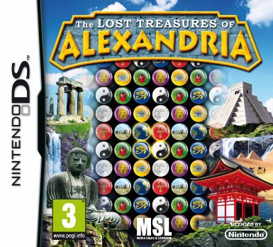 Boxshot The Lost Treasures of Alexandria