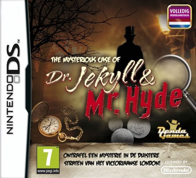 Boxshot The Mysterious Case of Dr. Jekyll & Mr. Hyde