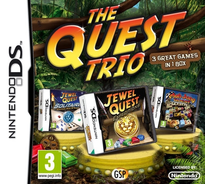 Boxshot The Quest Trio