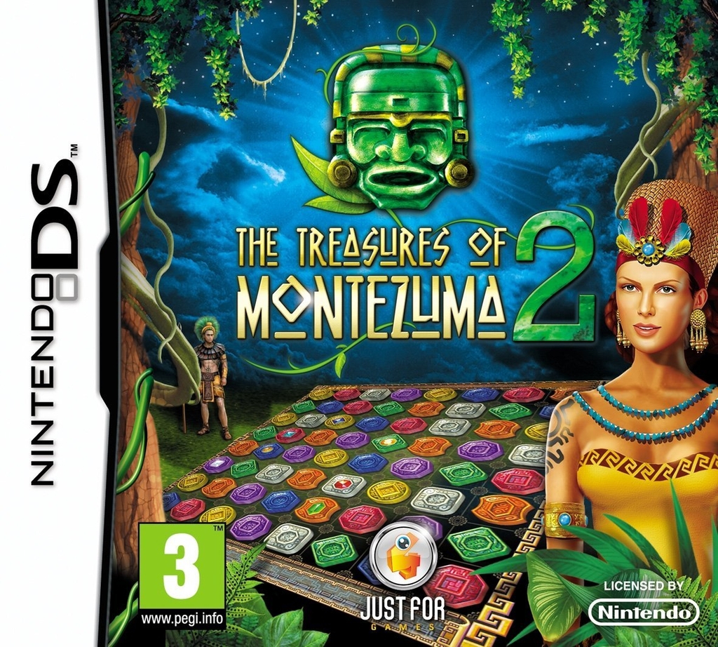 Boxshot The Treasures of Montezuma 2