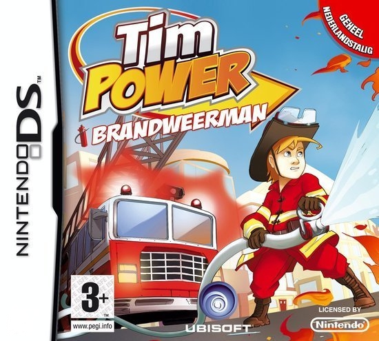 Boxshot Tim Power: Brandweerman