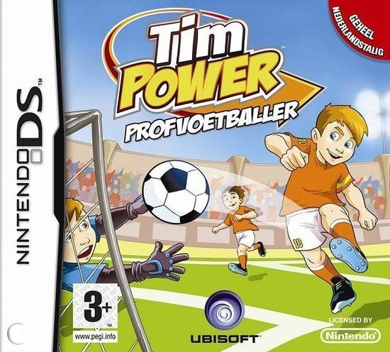 Boxshot Tim Power: Profvoetballer