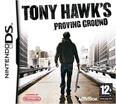 Boxshot Tony Hawk’s Proving Ground