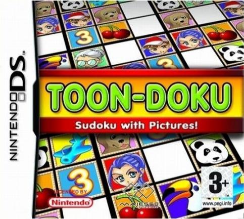 Boxshot Toon-Doku: Sudoku with Pictures!