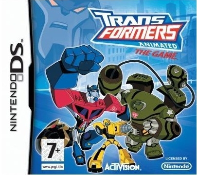Boxshot Transformers Animated: The Game