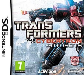 Boxshot Transformers: War for Cybertron - Autobots