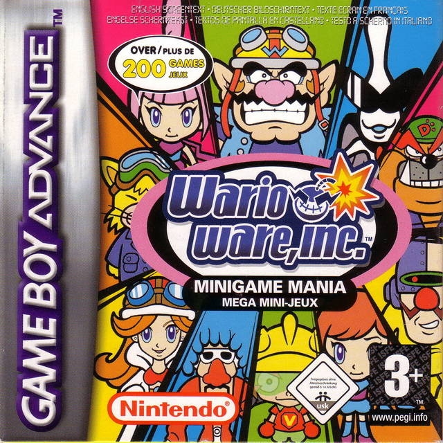 Boxshot Wario Ware, Inc