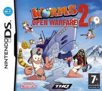 Boxshot Worms: Open Warfare 2