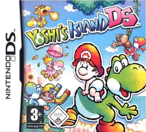 Boxshot Yoshi’s Island DS