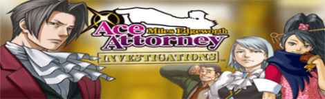 Banner Ace Attorney Investigations Miles Edgeworth