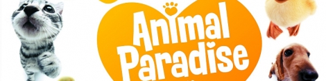 Banner Animal Paradise