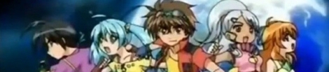 Banner Bakugan Battle Brawlers