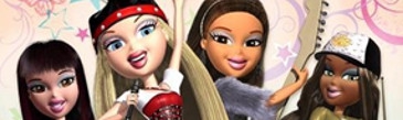 Banner Bratz Girlz Really Rock