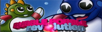 Banner Bubble Bobble Revolution