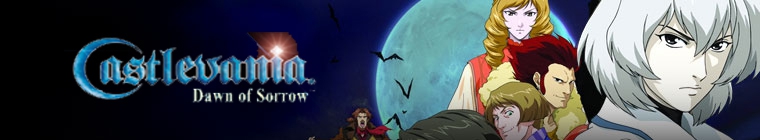Banner Castlevania Dawn of Sorrow