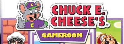 Banner Chuck E Cheeses Gameroom