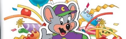 Banner Chuck E Cheeses Party Games