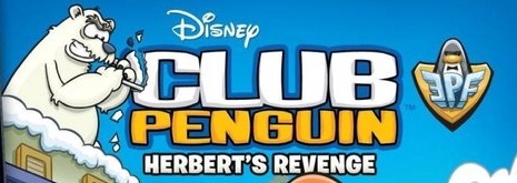 Banner Club Penguin Herberts Revenge