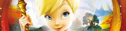 Banner Disney Fairies TinkerBell en de Verloren Schat