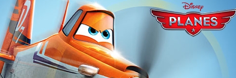 Banner Disney Planes