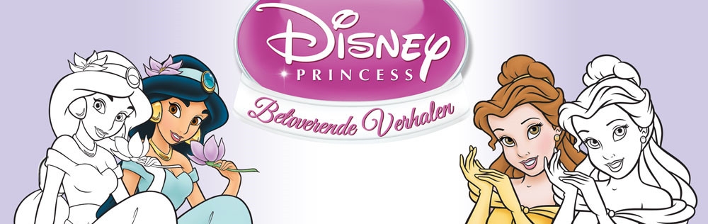 Banner Disney Princess Betoverende Verhalen