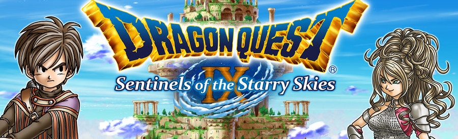 Banner Dragon Quest IX Sentinels of the Starry Skies