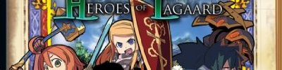 Banner Etrian Odyssey II Heroes of Lagaard