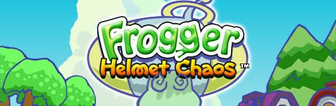 Banner Frogger Helmet Chaos