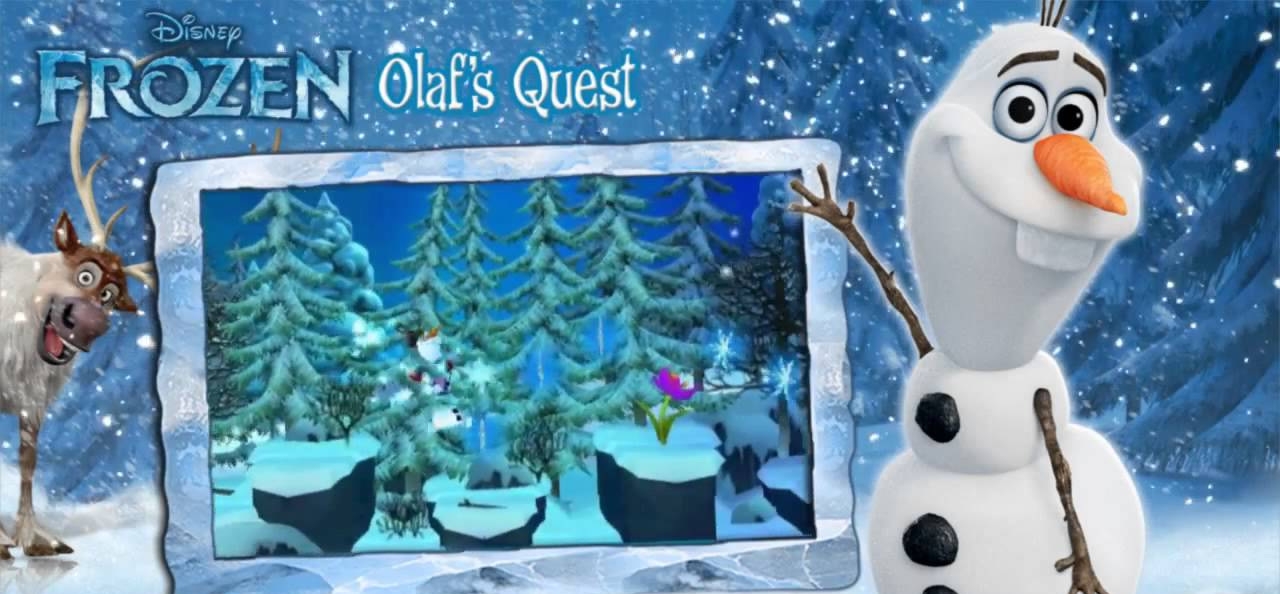 Banner Frozen Olafs Quest