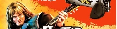 Banner Guitar Hero On Tour