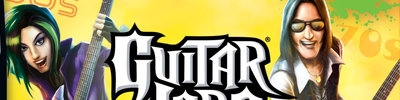 Banner Guitar Hero On Tour - Decades