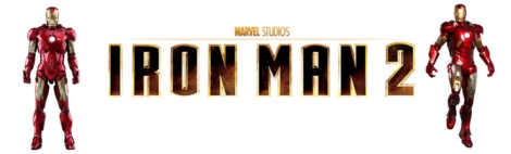 Banner Iron man 2 The video game