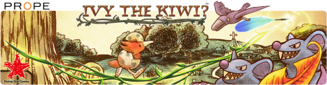 Banner Ivy the Kiwi