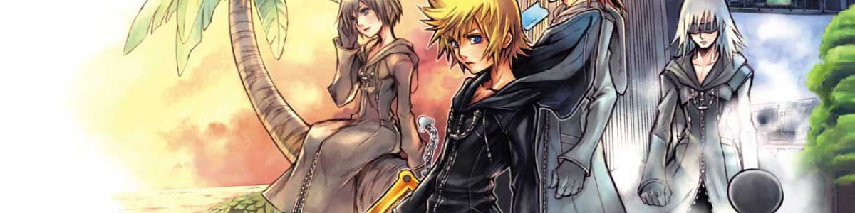 Banner Kingdom Hearts 3582 Days