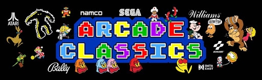 Banner Konami Arcade Classics